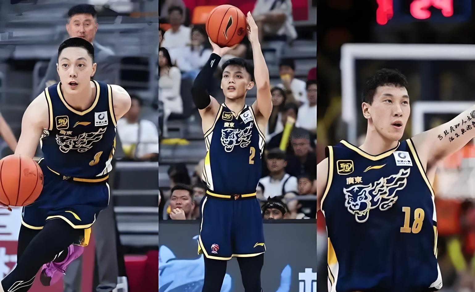 广东男篮士气高昂，夺得宝贵胜利