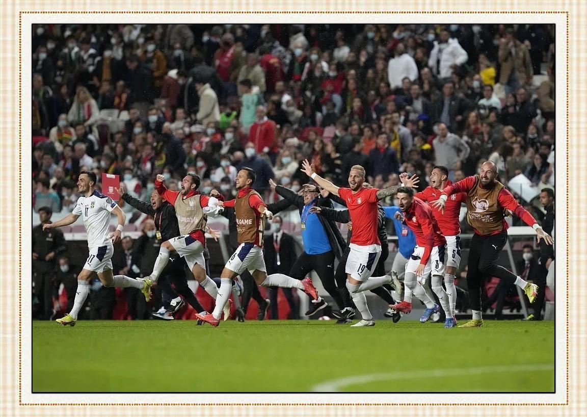 塞尔维亚队逆袭成功，晋级下一阶段