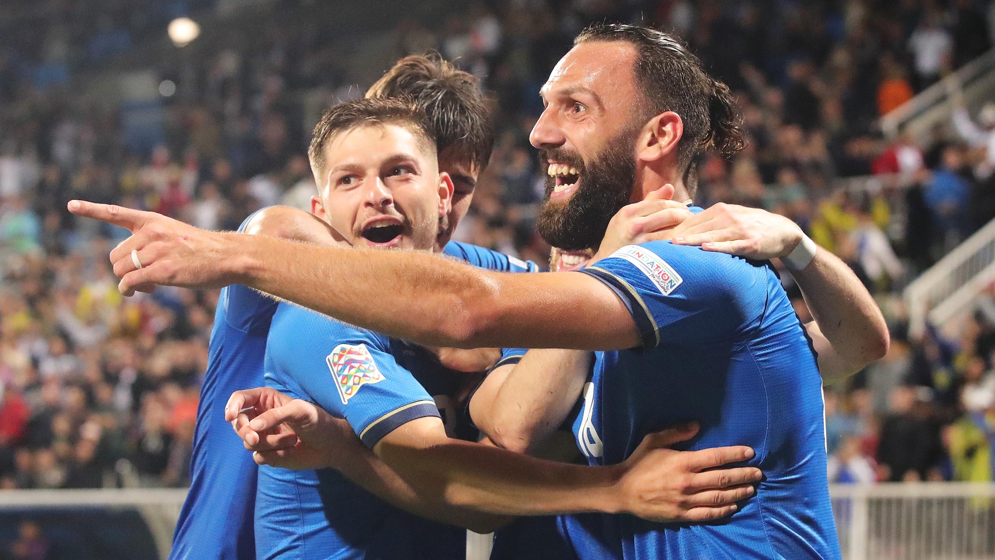 瑞典国家足球队夺胜，势如破竹晋级欧锦赛