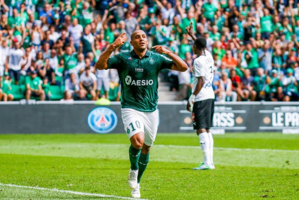 圣艾蒂安力克摩纳哥，夺得胜利