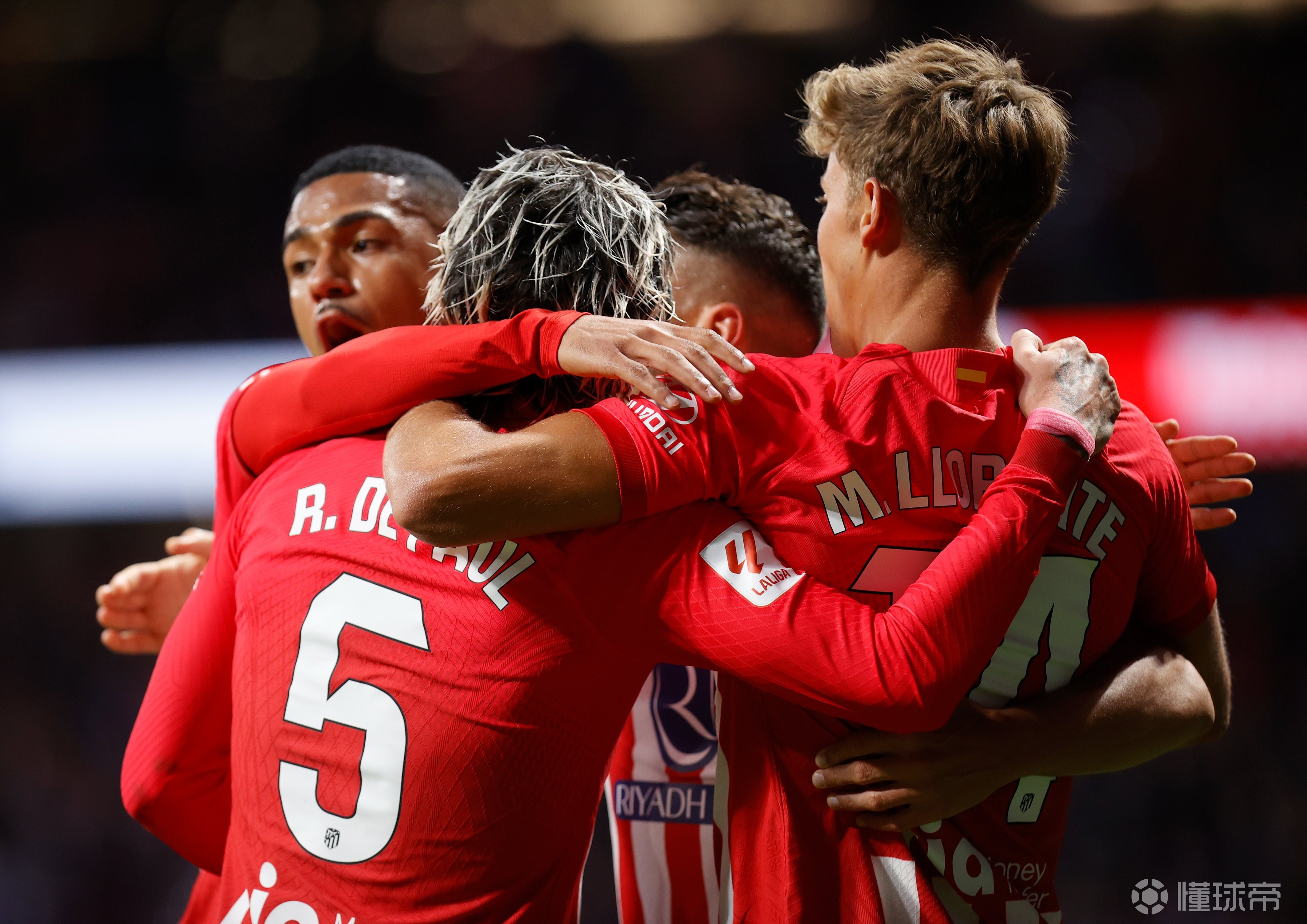 马德里竞技队取得胜利,展现实力 马德里竞技队取得胜利,展现实力