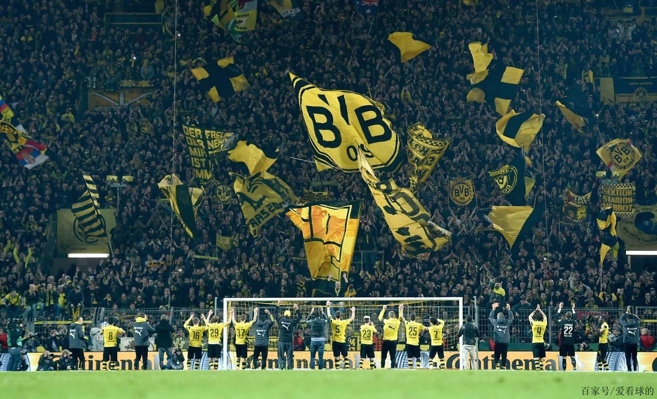 多特蒙德主场大胜，重返德甲前四