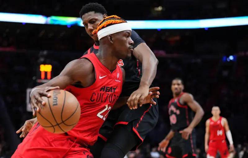 九游娱乐-猛龙击败热火,重返东部前四