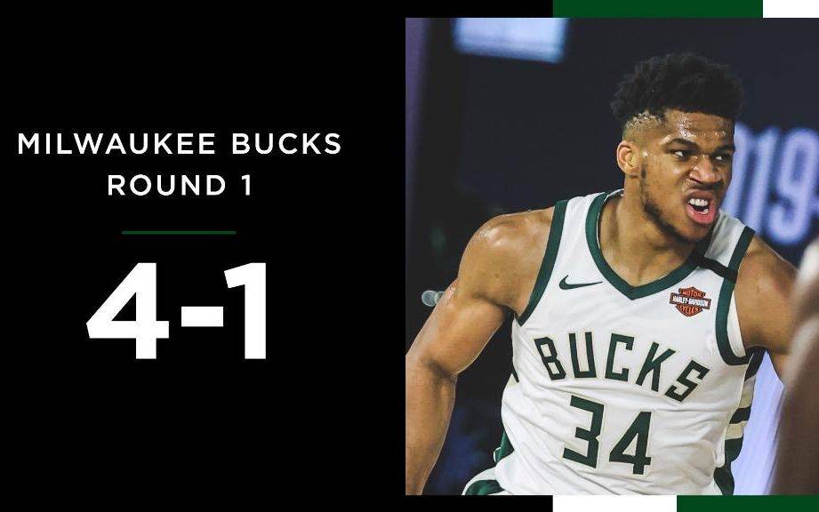 九游娱乐-雄鹿横扫魔术轻取东部半决赛资格