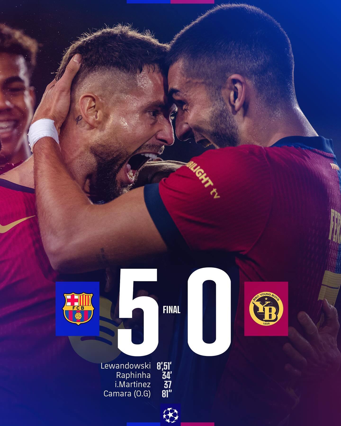 关于巴萨碾压皇马，莱万关键制胜的信息