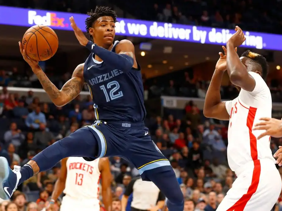 九游体育-猛龙力克步行者,莫兰特打破历史纪录