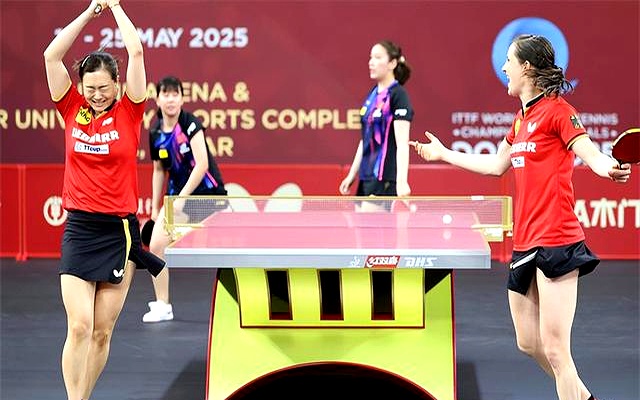 德国队碾压泰国队,马琳刷新纪录 德国队碾压泰国队,马琳刷新纪录